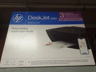 Impresora Multifunción HP DeskJet 2920