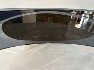 Visera AGV K3 Black Smoke