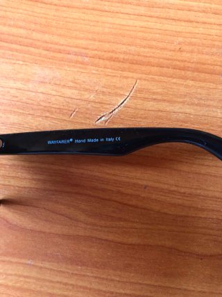 Gafas de sol Ray-Ban negras