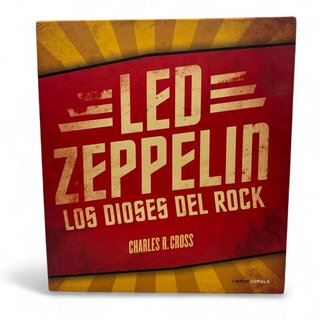 LIBRO LED ZEPPELIN ED CUPULA