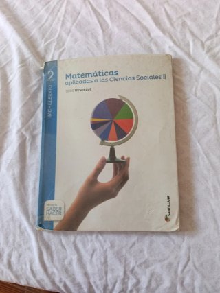 Matematicas Aplicadas a las Ciencias Sociales I...