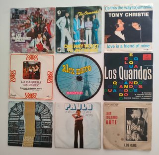 Discos de vinilo a 1 € cada uno