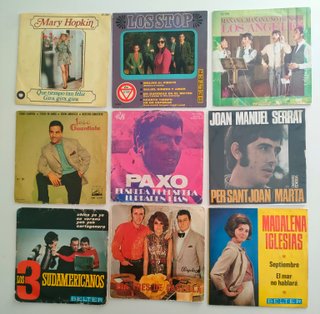 Discos de vinilo a 1 € cada uno