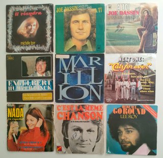 Discos de vinilo a 1 € cada uno