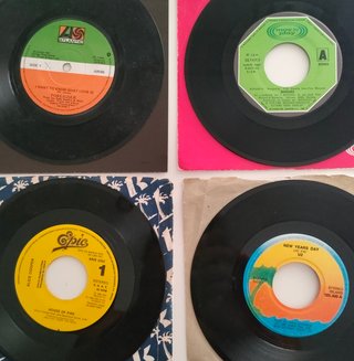 Discos de vinilo a 1 € cada uno