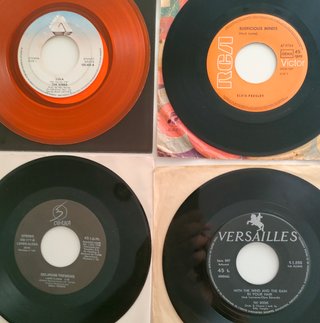 Discos de vinilo a 1 € cada uno