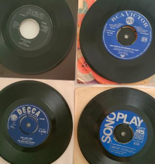 Discos de vinilo a 1 € cada uno