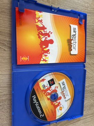 Singstar Latino PS2 Karaoke