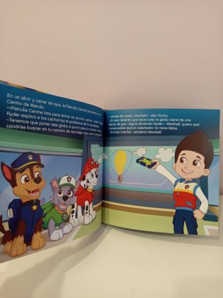 Libro Patrulla Canina. Misión canina