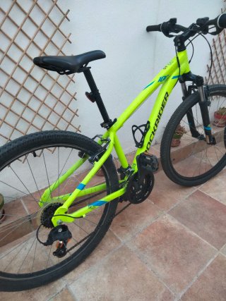Bicicleta de Montaña Rockrider 100