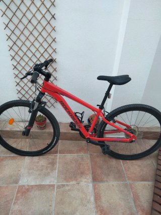 Bicicleta de Montaña Rockrider 100