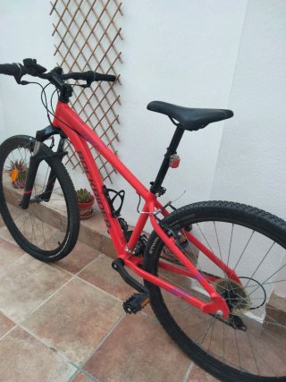 Bicicleta de Montaña Rockrider 100
