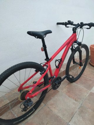 Bicicleta de Montaña Rockrider 100