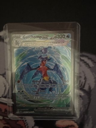 Carta Pokémon Garchomp EX 320 HP
