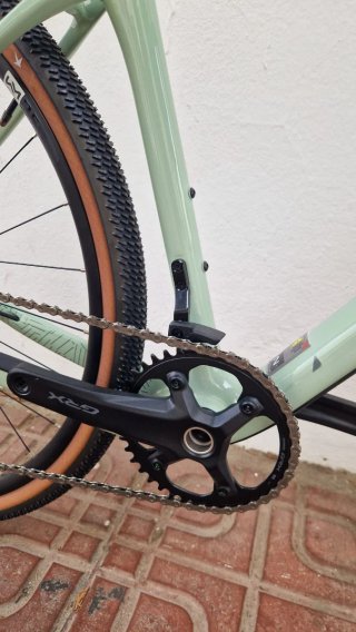 Bicicleta Gravel Cube Nuroad C:62 ONE Taglia M
