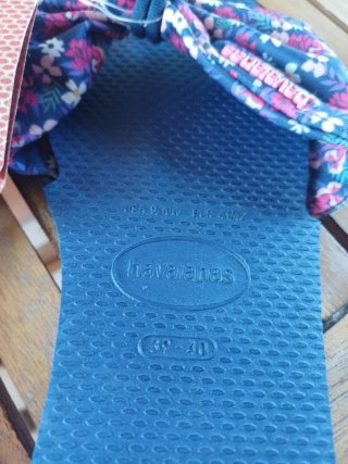 Havaianas infradito nuove con fiore taglia 40