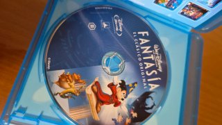 Blu-ray Fantasía El Clásico Original Disney