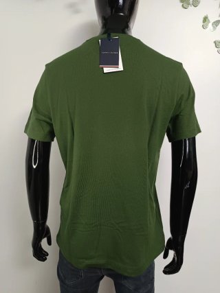 Camiseta Tommy Hilfiger Verde Talla M