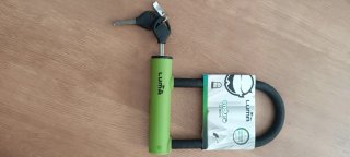 Candado U Luma Enduro Mini Verde
