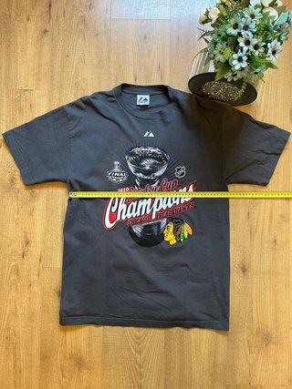 T-shirt Majestic Chicago Blackhawks Campioni Stanl