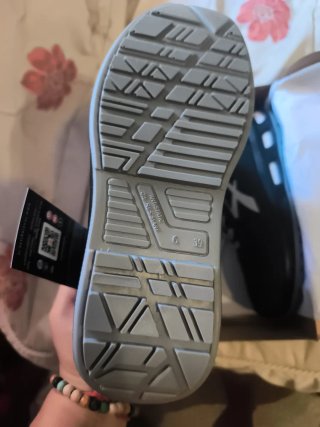 Zapatillas U Power Hombre Negras Blancas