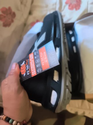 Zapatillas U Power Hombre Negras Blancas