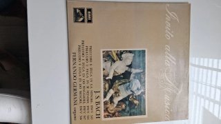 Vinilo J.S. Bach: Preludios y Fugas