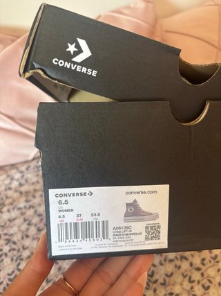 Converse All Star Beige Talla 37