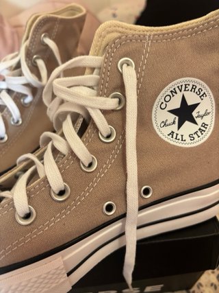 Converse All Star Beige Talla 37