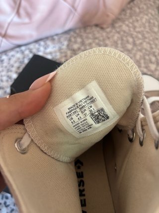 Converse All Star Beige Talla 37