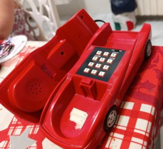 Telefono Vintage Ferrari Rosso