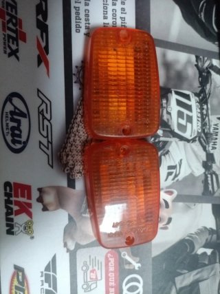 2 Tulipa intermitente Suzuki RG80