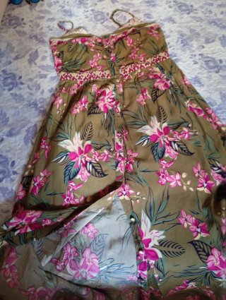 Lote 3 vestidos verano talla M