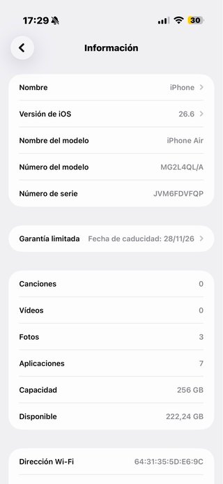 Iphone 17 Air