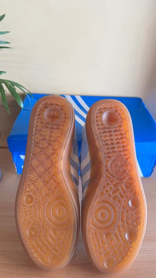 Zapatillas Adidas Handball Spezial Azul Talla 41