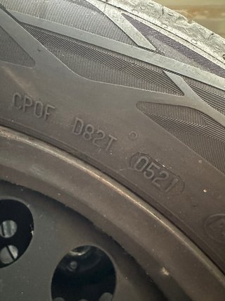 4 Neumáticos 205/55 R16 con llantas