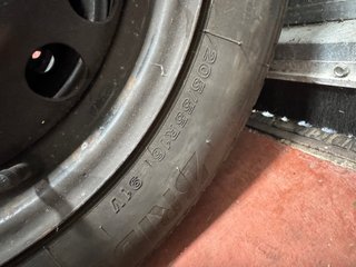 4 Neumáticos 205/55 R16 con llantas