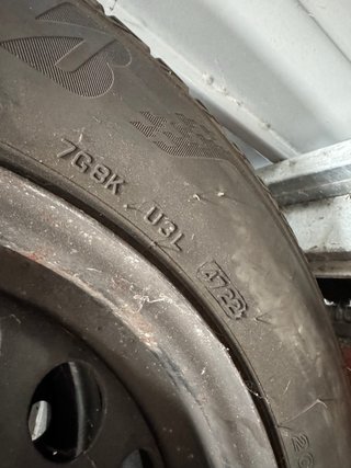 4 Neumáticos 205/55 R16 con llantas