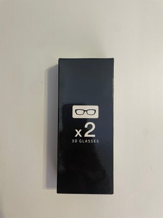 2 Gafas 3D Samsung Nuevas
