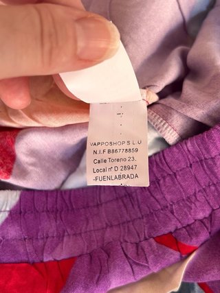 Pantalón estampado mujer talla XL/XXL