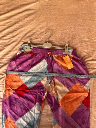 Pantalón estampado mujer talla XL/XXL