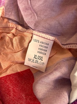 Pantalón estampado mujer talla XL/XXL