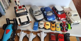 Lote de coches de juguete
