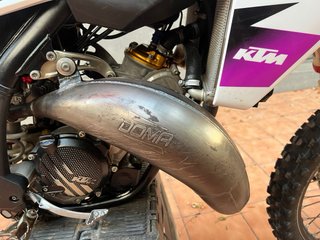 KTM 125 Naranja Enduro/Motocross