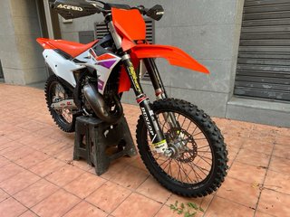 KTM 125 Naranja Enduro/Motocross