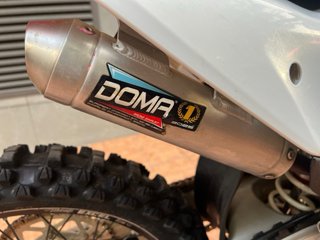 KTM 125 Naranja Enduro/Motocross