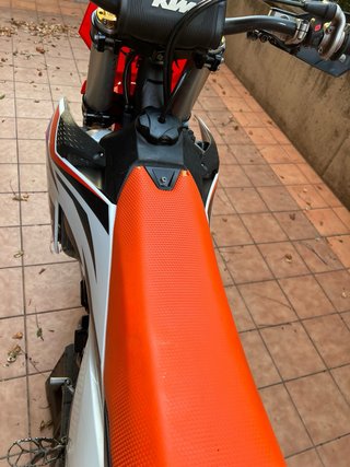KTM 125 Naranja Enduro/Motocross
