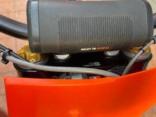 KTM 125 Naranja Enduro/Motocross