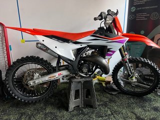 KTM 125 Naranja Enduro/Motocross