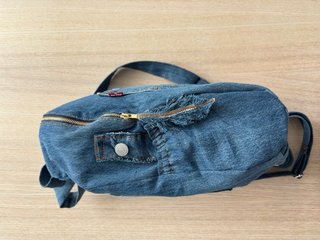 Mochila Levi's Jeans Hecha a Mano